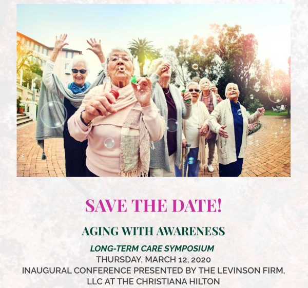 AGING WITH AWARENESS LONG-TERM CARE SYMPOSIUM ALL-DAY PASS