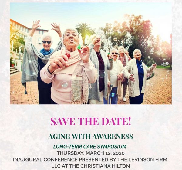 AGING WITH AWARENESS LONG-TERM CARE SYMPOSIUM ALL-DAY PASS